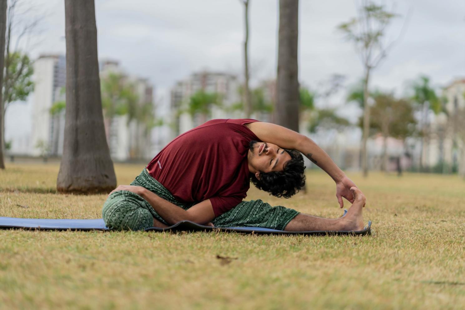 Moment de détente et de réflexion dans un environnement zen